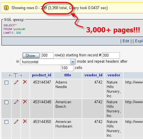 affiliate database