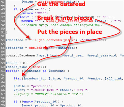 php upload script